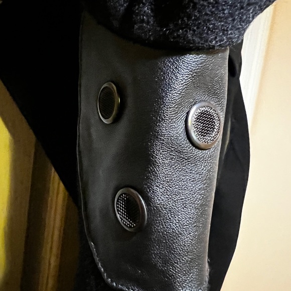 RUDSAK Wool Coat with Detachable Fur Trim - Picture 8 of 16